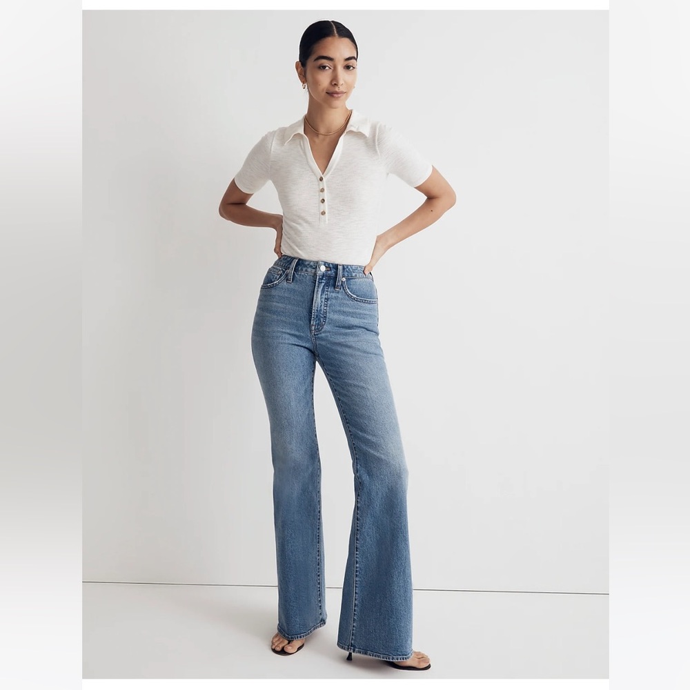 Madewell Perfect Vintage Flares size 26